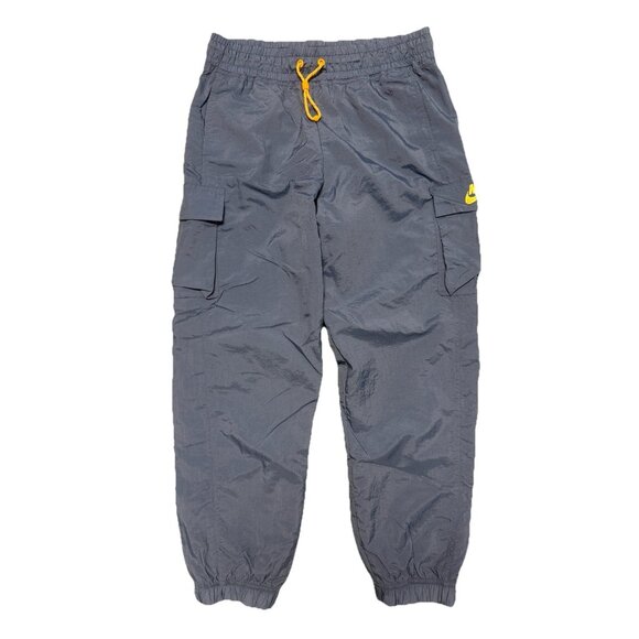 Nike Other - Nike Windbreaker Pants Mens M 30x27 Blue Cargo Pockets Sportswear Retro
